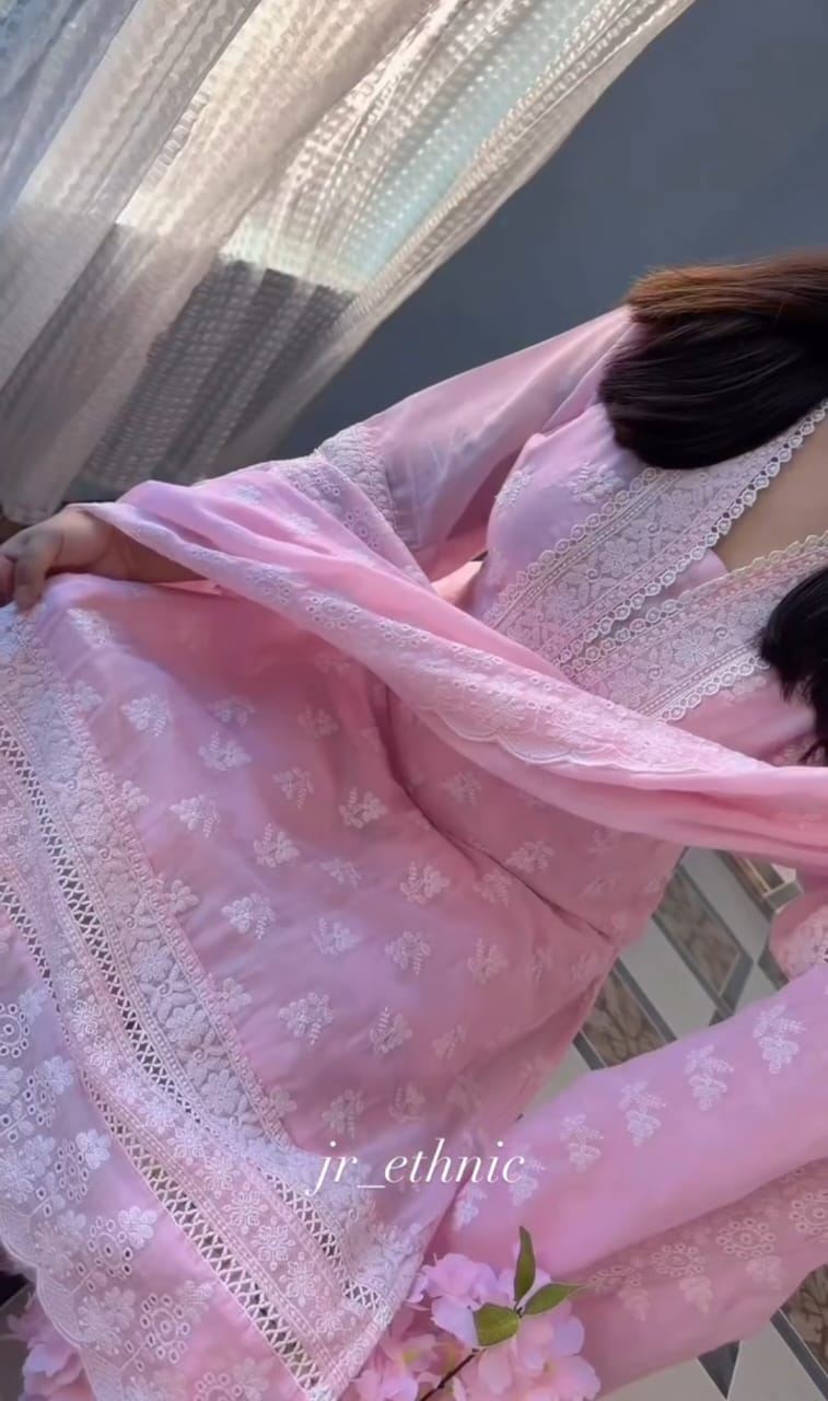 ঈদ স্পেশাল এমব্রয়ডারি থ্রি পিস