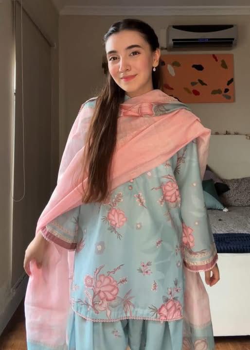 ডিজিটাল প্রিন্টেড থ্রি পিস
