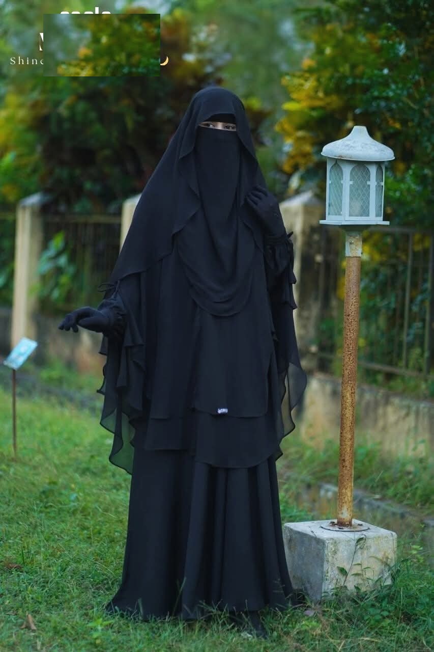 এশিয়া সেট বোরকা